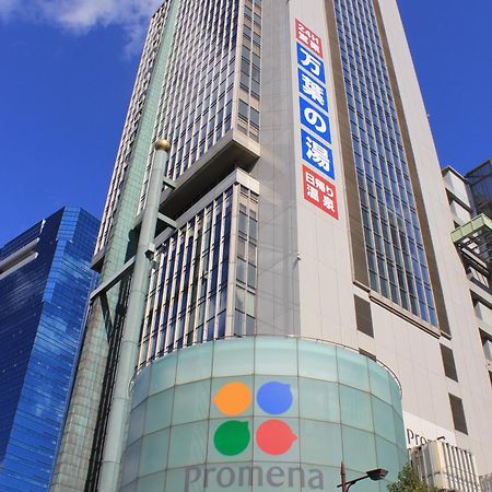 Отель Kobe Harbor Land Onsen Manyo-Club Экстерьер фото