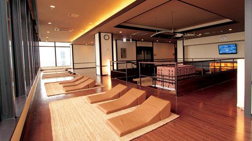 Отель Kobe Harbor Land Onsen Manyo-Club Экстерьер фото