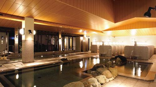 Отель Kobe Harbor Land Onsen Manyo-Club Экстерьер фото