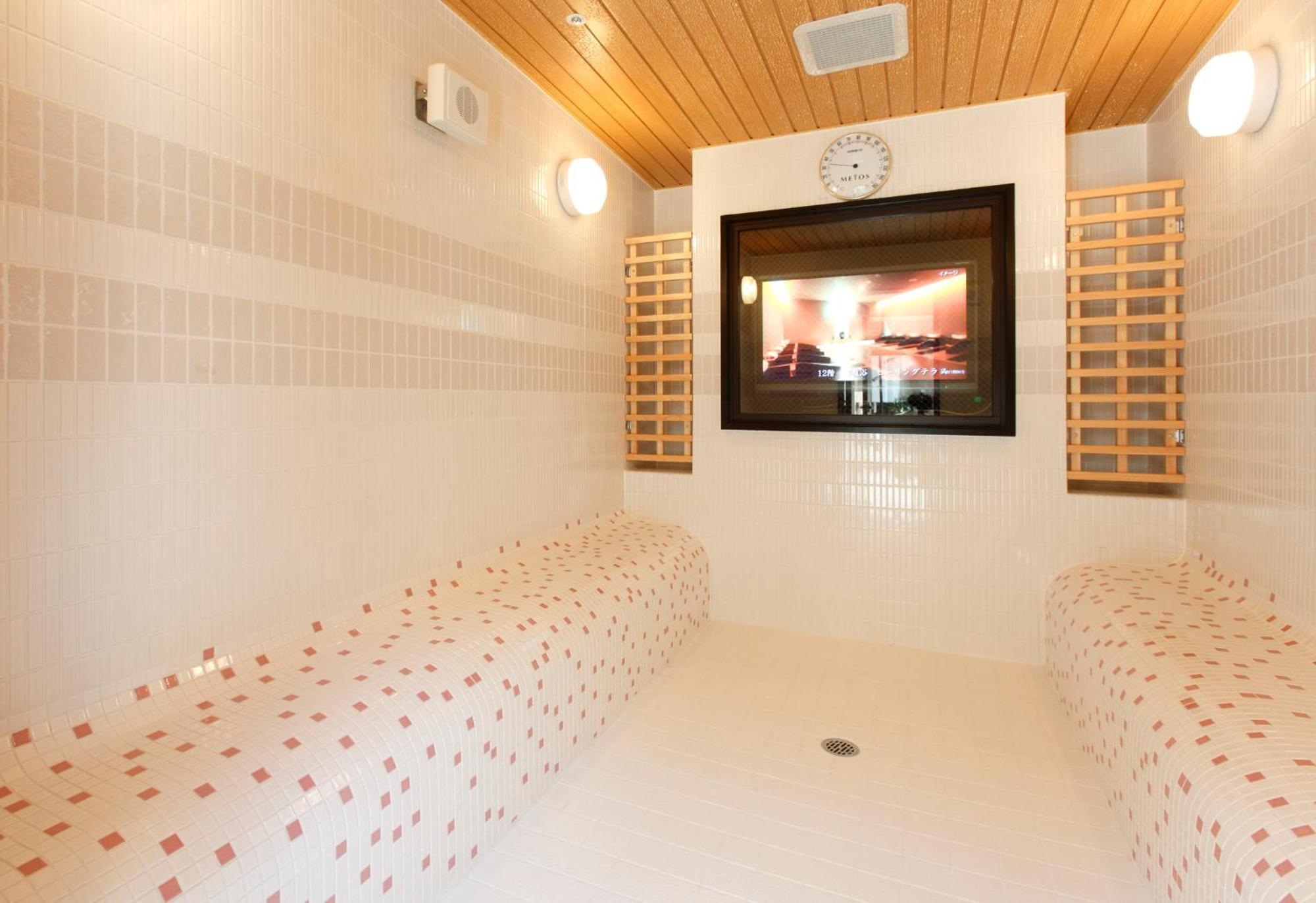 Отель Kobe Harbor Land Onsen Manyo-Club Экстерьер фото
