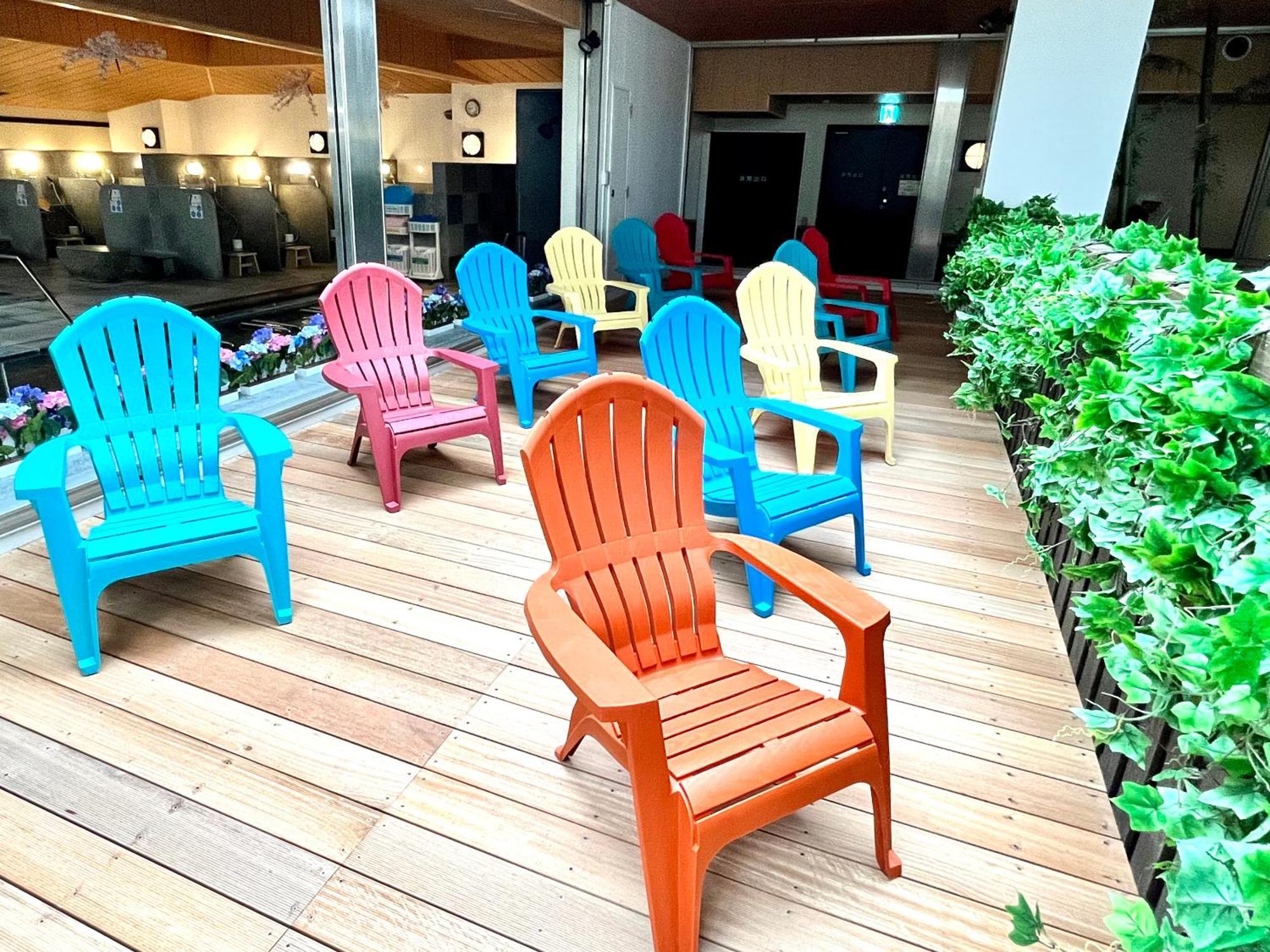 Отель Kobe Harbor Land Onsen Manyo-Club Экстерьер фото